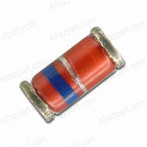 SMD دیود زنر 5.6 ولت ZM4734A یک وات پکیج MELF