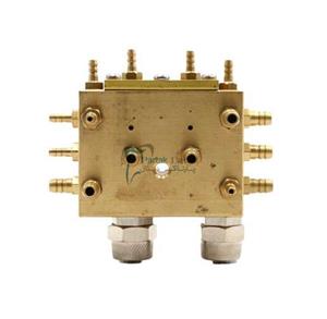 کنترل بلوک کامل یونیت دندانپزشکی برند پارتاک دنتال