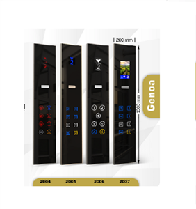 پنل یک متری تاچ توکار جنوا