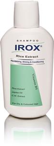 شامپوی سبوس برنج ایروکس مخصوص موهای خشک رنگ شده Irox Rice Extract 200g 