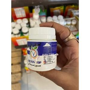 رنگ ژله ای سورمه ای ویلتون تاپ (100 گرمی)