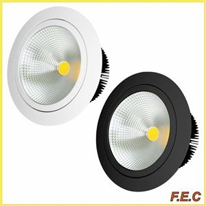 چراغ توکار COB برش 20 مدل FEC-321-60W