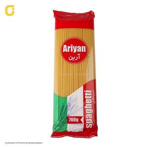 اسپاگتی آرین قطر 1/2 وزن 700 گرمی