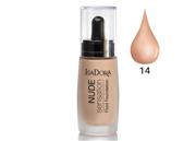 ایزادورا کرم پودر نوود سنسیشن Isadora Nude Sensation Foundation 14