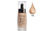 ایزادورا کرم پودر نوود سنسیشن Isadora Nude Sensation Foundation 16