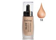 ایزادورا کرم پودر نوود سنسیشن Isadora Nude Sensation Foundation 18