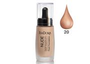 ایزادورا کرم پودر نوود سنسیشن Isadora Nude Sensation Foundation 20