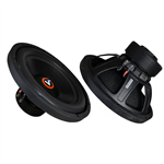 ساب ووفر سایز ۱۵ اینچ برند سی وی آدیو مدل CV audio zx-1504