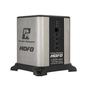 آمپ مونو پاور آکوستیک MOFO1-3KD مدل Power Acoustik MOFO1-3KD
