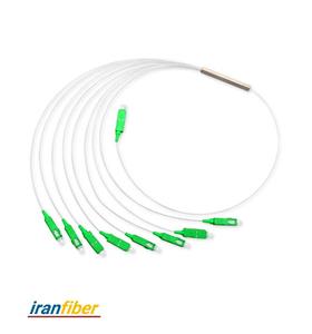 اسپلیتر نوری – ورودی و خروجی 30سانتی متر mini type SC/APC 1:8