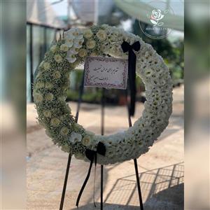 تاج گل ختم درباری شماره 61