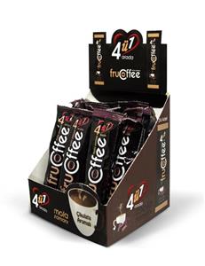 قهوه فوری frucoffee با طعم شکلات بسته 24 تایی 