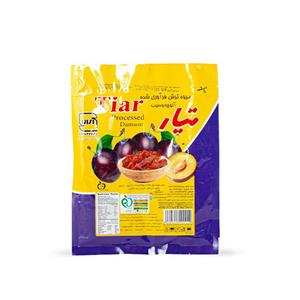 آلوچه سیب تیار وزن 150 گرم 