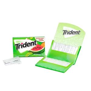 آدامس تریدنت طعم هندوانه بسته 14 عددی تک و عمده