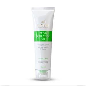 ژل بعد از مو زدایی سینره مخصوص صورت و بدن حجم 50 میلی لیتر  تک و عمده