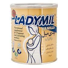 قیمت و خرید پودر لیدی میل (Ladymil) 400 گرمی با طعم موز