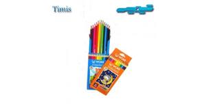 مداد رنگی 12 تایی ووک