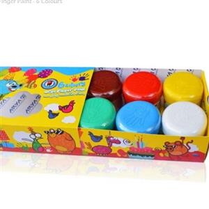 رنگ انگشتی 6 رنگ کد 1001