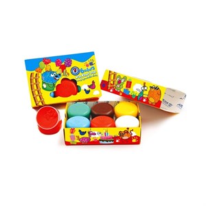 رنگ انگشتی 6 رنگ کد 1001