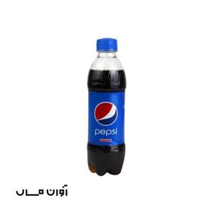 نوشابه قوطی پپسی حجم 320 میلی لیتر تک و عمده