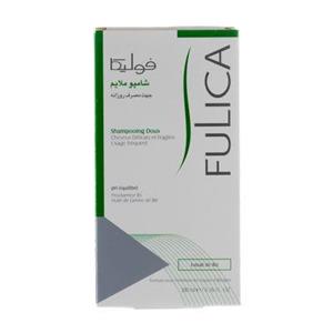 شامپو فولیکا ملایم جهت مصرف روزانه حجم 200 میلی لیتر تک و عمده
