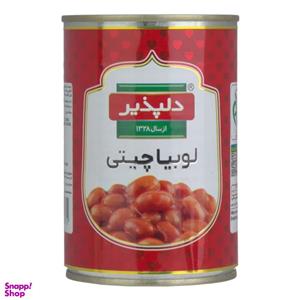 کنسرو لوبیا دلپذیر وزن 420 گرم  تک و عمده
