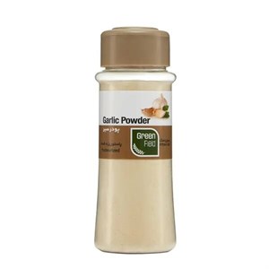 پودر سیر گرین فیلد وزن  90 گرم 