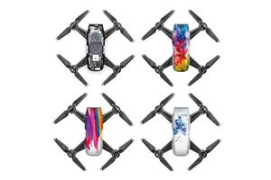 برچسب اسپارک PGYTECH Spark Skins DJI 