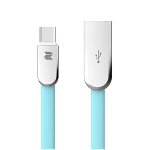 کابل تبدیل USB به micro USB راک اسپیس مدلM6 طول 1متر