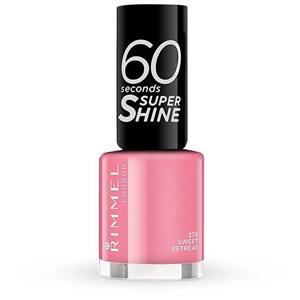 لاک ناخن 60 ثانیه ای ریمل لاندن مدل Super Shine شماره 270 Rimmel London Super Shine Nail Polish 270