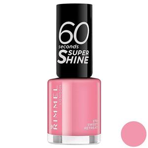 لاک ناخن 60 ثانیه ای ریمل لاندن مدل Super Shine شماره 270 Rimmel London Super Shine Nail Polish 270