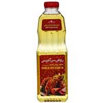 روغن سرخ کردنی حاوی روغن کنجد عقاب مقدار 870 میلی لیتر