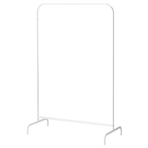 رگال لباس ایکیا مدل MULIG Ikea MULIG Clothes rack white