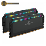 رم کامپیوتر رم کورسیر Corsair DOMINATOR PLATINUM RGB 32GB 16GBx2 6400MHz CL36 DDR5