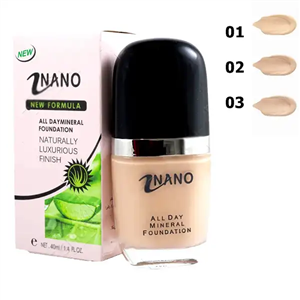 کرم پودر زنانو رنگ متوسط 02 حجم 40 میل