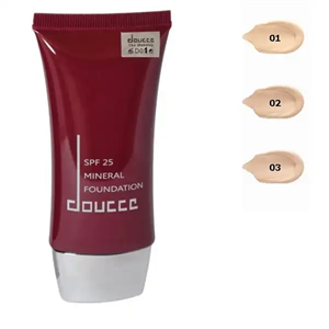 کرم پودر تیوپی دوسه اس پی اف 25 رنگ متوسط 02