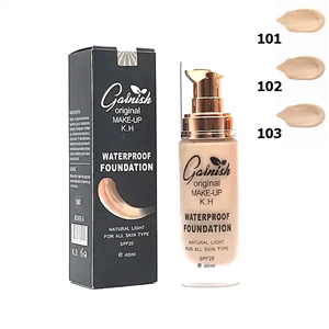 کرم پودر گارنیش اس پی اف 25 رنگ تیره 103 حجم 40 میل