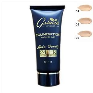 کرم پودر تیوپی گارنیش اس پی اف 15 رنگ روشن 03 حجم 50 میل