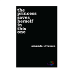 کتاب شعر the princess saves herself in this one