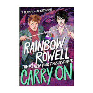 کتاب Rainbow Rowell – Carry on CARRY ON