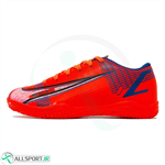 کفش فوتسال سایز کوچک نایک مرکوریال طرح اصلی Nike Mercurial IC Orange