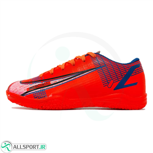 کفش فوتسال سایز کوچک نایک مرکوریال طرح اصلی Nike Mercurial IC Orange