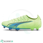 کفش فوتبال مردانه پوما الترا طرح اصلی Puma Ultra Ultimate FG Green