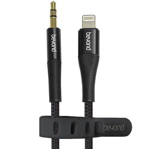 کابل تبدیل لایتنینگ به AUX بیاند مدل BLA-561 طول 1 متر