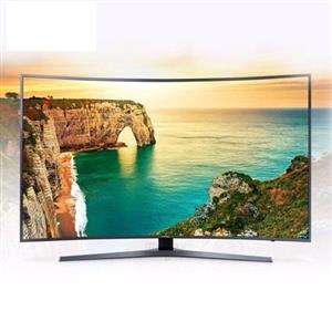 تلویزیون ال ای دی هوشمند خمیده سامسونگ مدل 65NU7950 سایز 65 اینچ