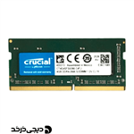 رم لپ تاپ RAM CRUCIAL 4GB 2666 DDR4 STOCK