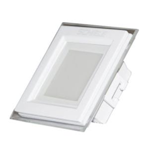 پنل دورشیشه مربع توکار SMD شیله ۱۲ وات