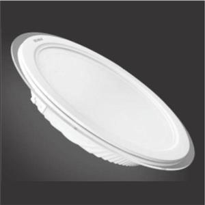 پنل دورشیشه گرد توکار SMD شیله ۱۲ وات