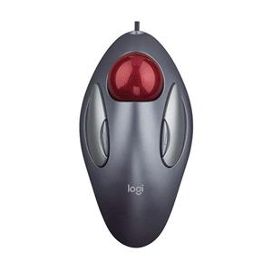 Logitech Trackman Marble Wired Mouse
