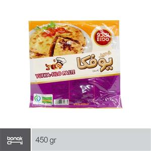 خمیر یوفکا گرد کوچک ای دو مقدار 450 گرم